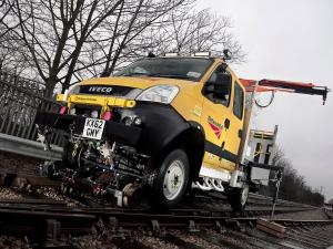 Iveco Daily 4x4 Crew Cab Road Rail Vehicle 2009 года (UK)